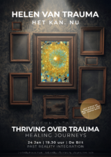 Bekijk dit evenement Boekpresentatie tijdens filmpremiere 'Thriving over Trauma: Healing Journeys' van 