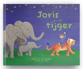 Bekijk deze Boekenkaft van boek Joris en de tijger van Jolien van der Geugten