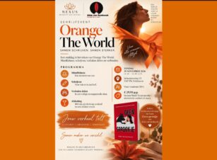 Bekijk dit evenement Orange The World bijeenkomst met film en boek Geen Sprookje van 