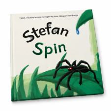 Bekijk deze Boekenkaft van boek Stefan Spin van Wouter van Blooijs