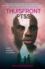 Bekijk deze Boekenkaft van boek Thuisfront PTSS van Aaliyah Muggen