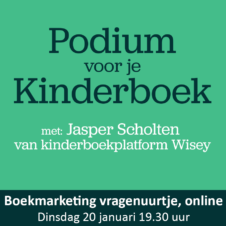 Bekijk dit evenement Boekmarketing vragenuurtje van 