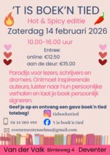Bekijk dit evenement 'T is boek'n tied van 
