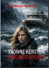 Bekijk deze Boekenkaft van boek IJskoude golven van Yvonne Kersten