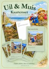 Bekijk deze Boekenkaft van boek Uil en Muis kaarten en boekje van Esther van der Ham