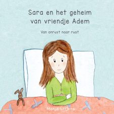 Bekijk deze Boekenkaft van boek Sara en het geheim van vriendje Adem van Manja Litjens