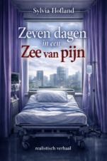 Bekijk deze Boekenkaft van boek Zeven dagen in een Zee van pijn van Sylvia Hofland