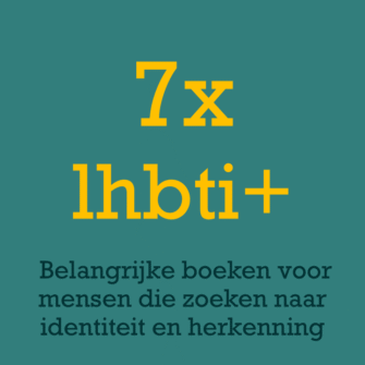Bekijk deze afbeelding van Boeken over lhbti+ onderwerpen op Bestelbijdeauteur.nl