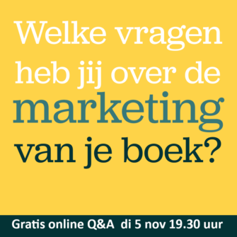 Bekijk deze afbeelding van Marketing Q&A voor auteurs op Bestelbijdeauteur.nl