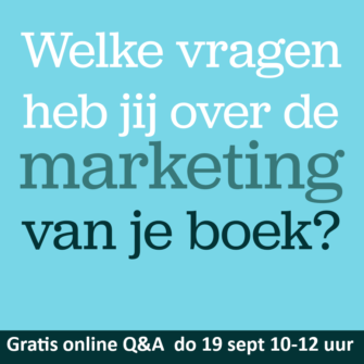 Bekijk deze afbeelding van Marketing Q&A voor auteurs op Bestelbijdeauteur.nl