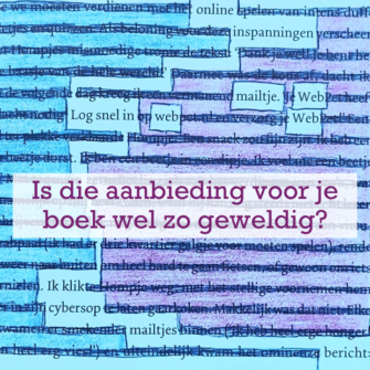 Bekijk deze afbeelding van Zijn die aanbiedingen die je gemaild krijgt als auteur echt? op Bestelbijdeauteur.nl