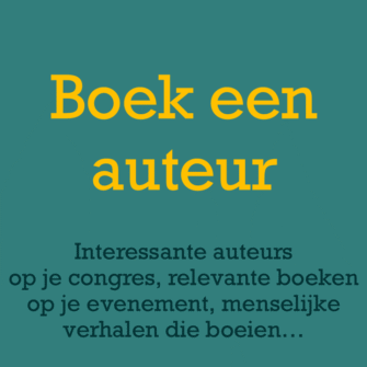 Bekijk deze afbeelding van Boek een auteur voor je evenement op Bestelbijdeauteur.nl