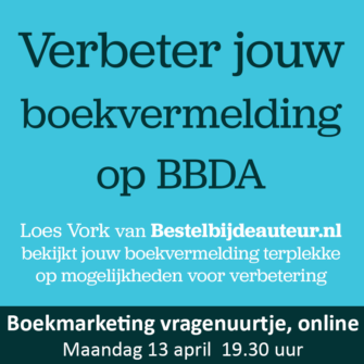 Bekijk deze afbeelding van Boekmarketing vragenuurtje voor auteurs op Bestelbijdeauteur.nl