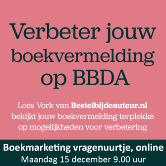 Bekijk deze afbeelding van Boekmarketing vragenuurtje voor auteurs op Bestelbijdeauteur.nl