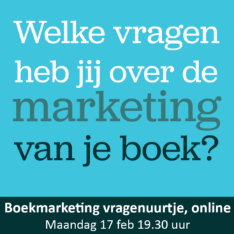 Bekijk deze afbeelding van Marketing Q&A voor auteurs op Bestelbijdeauteur.nl