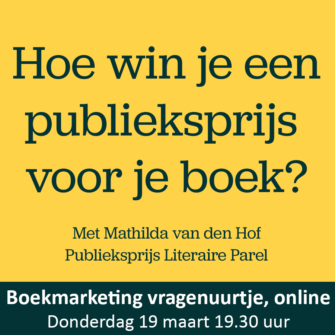 Bekijk deze afbeelding van Boekmarketing vragenuurtje voor auteurs op Bestelbijdeauteur.nl