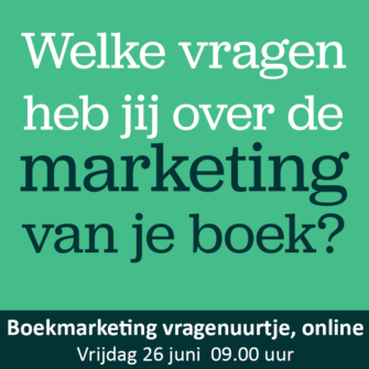 Bekijk deze afbeelding van Boekmarketing vragenuurtje voor auteurs op Bestelbijdeauteur.nl