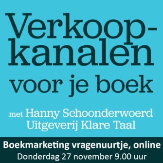 Bekijk deze afbeelding van Boekmarketing vragenuurtje voor auteurs op Bestelbijdeauteur.nl