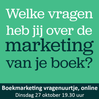 Bekijk deze afbeelding van Boekmarketing vragenuurtje voor auteurs op Bestelbijdeauteur.nl