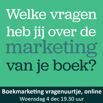 Bekijk deze afbeelding van Marketing Q&A voor auteurs op Bestelbijdeauteur.nl