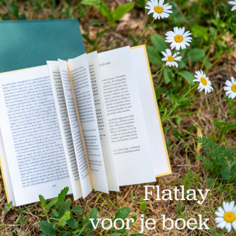 Bekijk deze afbeelding van Hoe maak je een goede flatlay voor je boek op Bestelbijdeauteur.nl