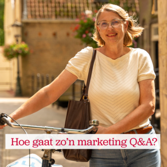 Bekijk deze afbeelding van Verslag van een boekmarketing Q&A op Bestelbijdeauteur.nl
