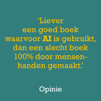 Bekijk deze afbeelding van De discussie over boeken & AI op Bestelbijdeauteur.nl