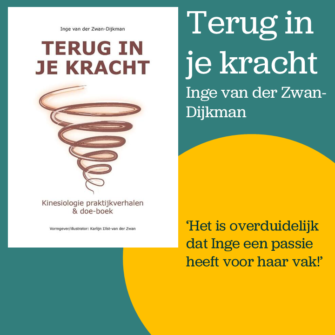 Bekijk deze afbeelding van Toegankelijk en makkelijk leesbaar boek over kinesiologie op Bestelbijdeauteur.nl