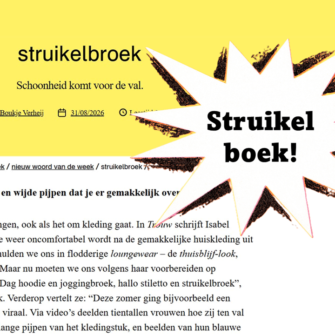 Bekijk deze afbeelding van Boeken om over te struikelen op Bestelbijdeauteur.nl