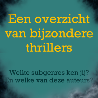Bekijk deze afbeelding van De ene thriller is de andere niet! op Bestelbijdeauteur.nl
