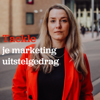 Bekijk deze afbeelding van Tackle je marketing uitstelgedrag op Bestelbijdeauteur.nl