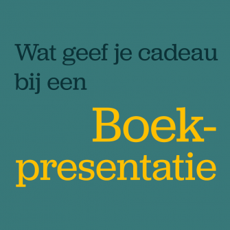 Bekijk deze afbeelding van Wat geef je cadeau bij een boekpresentatie op Bestelbijdeauteur.nl