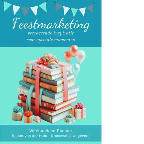 Bekijk deze Boekenkaft van Feestmarketing van Esther van der Ham