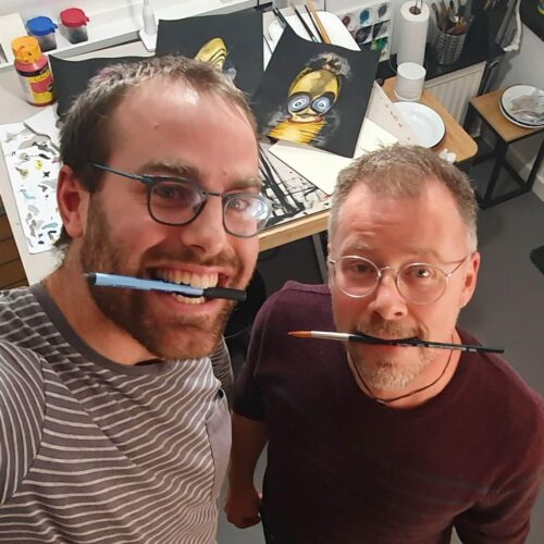 Bekijk deze Boekenkaft van boek Ik wil mijn monsters terug van Simon Douw & Hildert Raaijmakers