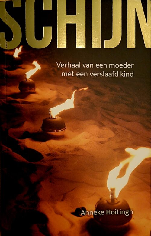 Bekijk deze Boekenkaft van SCHIJN van Anneke Hoitingh