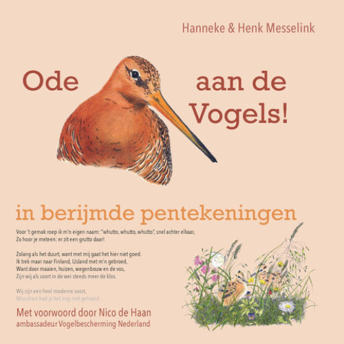 Bekijk deze Boekenkaft van Ode aan de Vogels van Henk en Hanneke Messelink-Anders