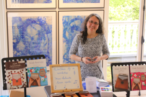 Bekijk deze foto van Open atelier in Dodewaard / Landelijk Atelierweekend van 