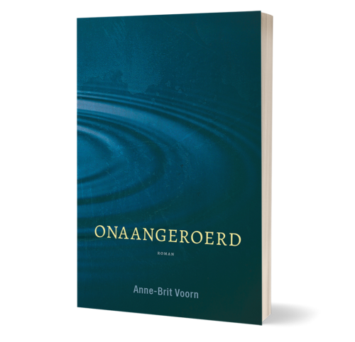 Bekijk deze Boekenkaft van Onaangeroerd van Anne-Brit Voorn