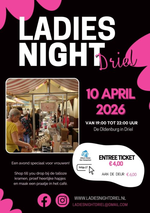 Bekijk deze foto van Ladies Night Driel van 