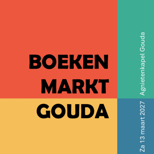 Bekijk deze foto van Boekenmarkt Gouda van 