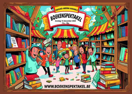 Bekijk deze foto van Boekenspektakel Hasselt - B van 