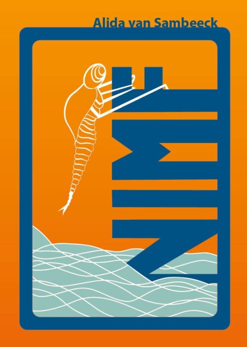 Bekijk deze Boekenkaft van Nimf van Alida van Sambeeck