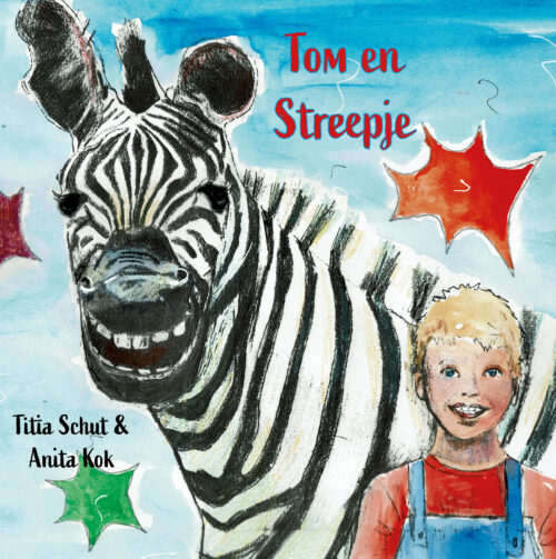 Bekijk deze Boekenkaft van Tom en Streepje van Titia Schut