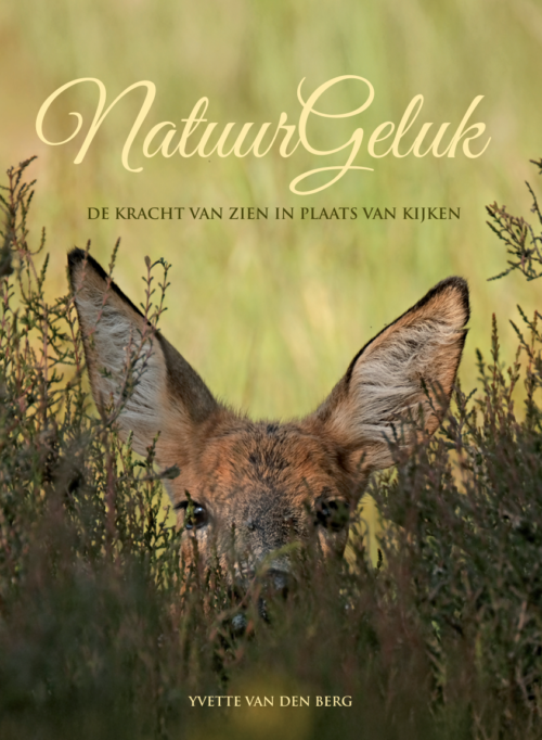 Bekijk deze Boekenkaft van NatuurGeluk van Yvette van den Berg