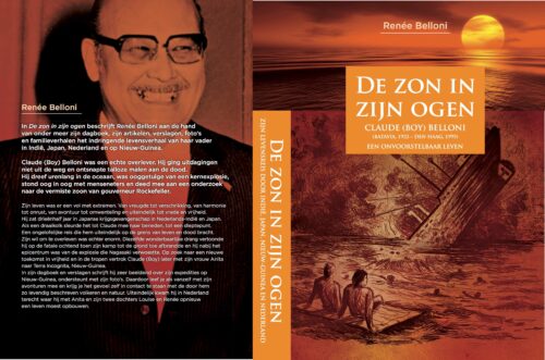 Bekijk deze Boekenkaft van De zon in zijn ogen van Renée Belloni