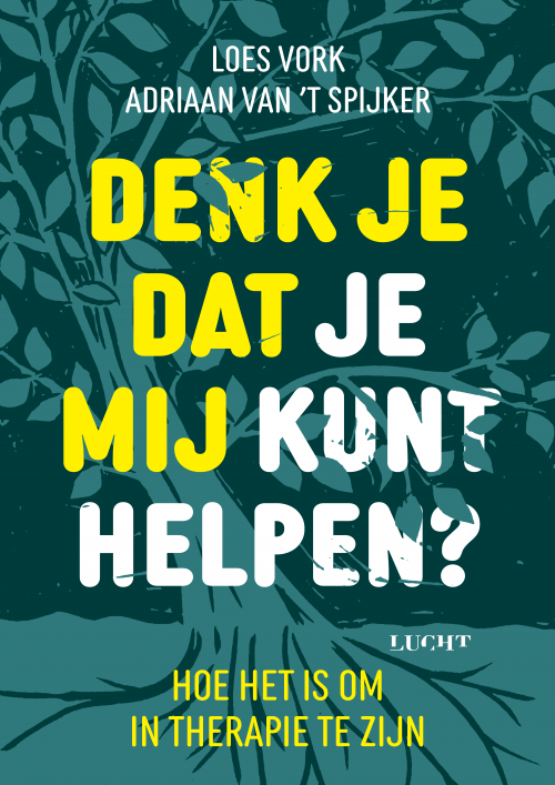 Bekijk deze Boekenkaft van Denk je dat je mij kunt helpen? van Loes Vork en Adriaan van 't Spijker