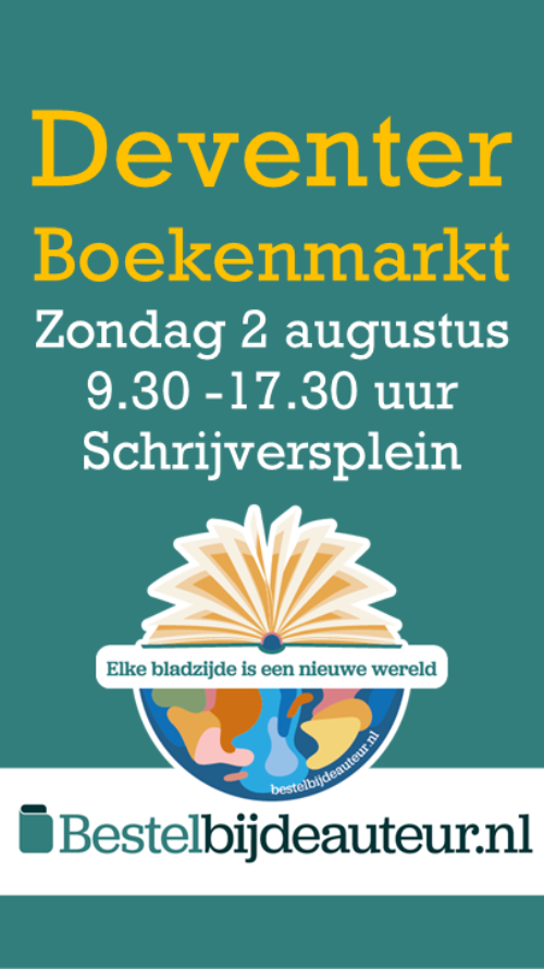 Bekijk deze foto van Deventer Boekenmarkt van 