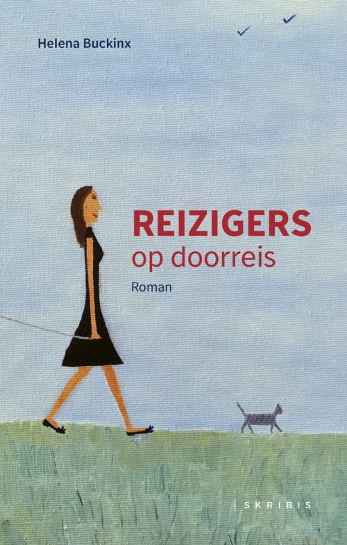 Bekijk deze Boekenkaft van Reizigers op doorreis van Helena Buckinx