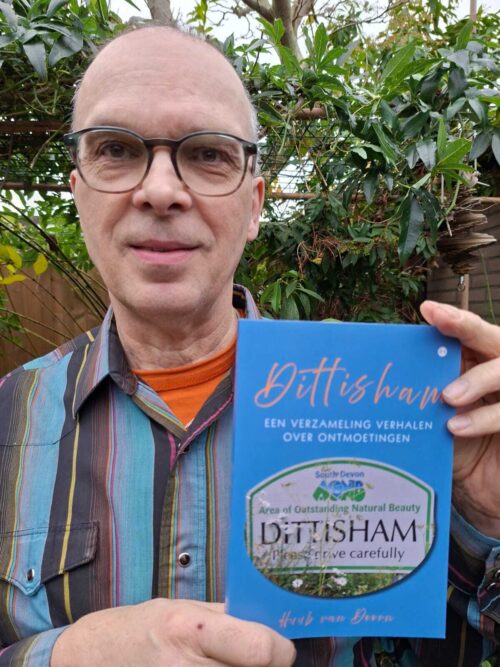 Bekijk deze Boekenkaft van boek Dittisham van Huub van Doorn