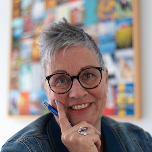 Bekijk deze Boekenkaft van boek Terugblik. van Mirjam Everhard